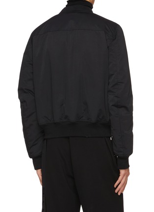 Back View - Click To Enlarge - RICK OWENS DRKSHDW - Faille Bahaus Flight Bomber Jacket