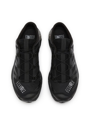 Detail View - Click To Enlarge - MM6 MAISON MARGIELA - X Salomon XT-4 Low Top Sneakers