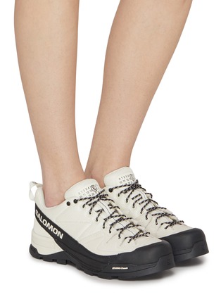 Figure View - Click To Enlarge - MM6 MAISON MARGIELA - X Salomon X-Alp Low Top Sneakers