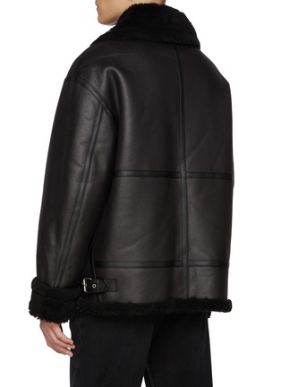 Back View - Click To Enlarge - DUNST - Faux Shearling Jacket