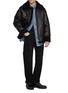 Figure View - Click To Enlarge - DUNST - Faux Shearling Jacket