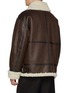 Back View - Click To Enlarge - DUNST - Faux Shearling Jacket