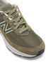 Detail View - Click To Enlarge - NEW BALANCE - Made In USA 990v6 Low Top Sneakers