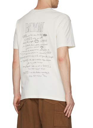 Back View - Click To Enlarge - MAISON LABICHE - Patureau Batman X ML Saga Cotton T-Shirt