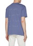 Back View - Click To Enlarge - MAISON LABICHE - Patureau Croco The Man Cotton T-Shirt