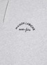  - MAISON LABICHE - Placide Mini Manufacture Half Zip Cotton Sweater