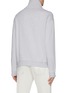 Back View - Click To Enlarge - MAISON LABICHE - Placide Mini Manufacture Half Zip Cotton Sweater