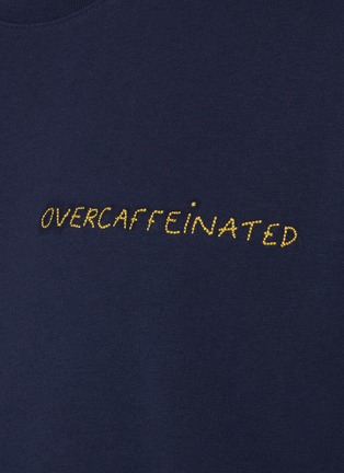  - MAISON LABICHE - Popincourt Overcaffeinated Cotton T-Shirt