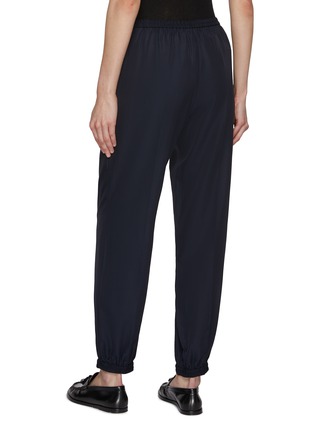 Back View - Click To Enlarge - JOSEPH - Taio Cotton Silk Pants