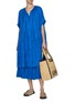 Figure View - Click To Enlarge - JOSEPH - Emile Silk Habotai Dress