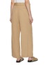 Back View - Click To Enlarge - JOSEPH - Atlas Peckled Silk Pants