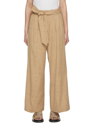 Main View - Click To Enlarge - JOSEPH - Atlas Peckled Silk Pants