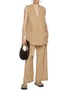 Figure View - Click To Enlarge - JOSEPH - Arago Peckled Sleeveless Blazer