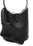 Detail View - Click To Enlarge - ALAÏA - Medium Ring Leather Bucket Bag