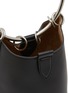  - ALAÏA - Medium Ring Leather Bucket Bag