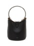 Main View - Click To Enlarge - ALAÏA - Medium Ring Leather Bucket Bag