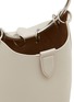  - ALAÏA - Medium Ring Leather Bucket Bag