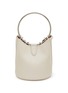 Main View - Click To Enlarge - ALAÏA - Medium Ring Leather Bucket Bag