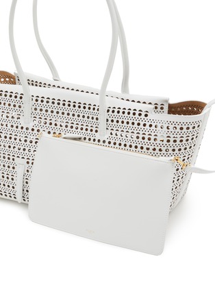  - ALAÏA - Neo Mina 32 Perforated Leather Shoulder Bag