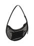 Detail View - Click To Enlarge - ALAÏA - Demi Fishnet Leather Shoulder Bag