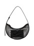 Main View - Click To Enlarge - ALAÏA - Demi Fishnet Leather Shoulder Bag