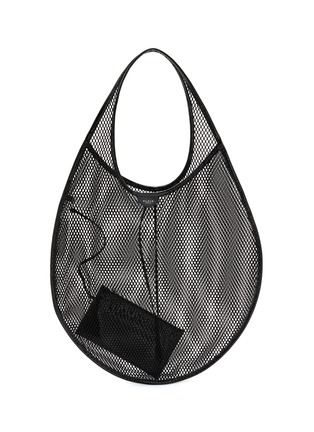 Main View - Click To Enlarge - ALAÏA - XL One Piece Patent Leather Shoulder Bag