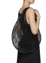 Figure View - Click To Enlarge - ALAÏA - XL One Piece Patent Leather Shoulder Bag