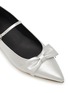 Detail View - Click To Enlarge - PEDDER RED - Bow Leather Mary Janes