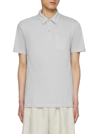 Main View - Click To Enlarge - SUNSPEL - Riviera Cotton Polo Shirt