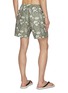 Back View - Click To Enlarge - SUNSPEL - x Katie Scott Leaf Print Swim Shorts