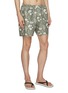 Figure View - Click To Enlarge - SUNSPEL - x Katie Scott Leaf Print Swim Shorts