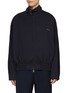 Main View - Click To Enlarge - DARKPARK - Lee Stand Collar Wool Bomber Jacket