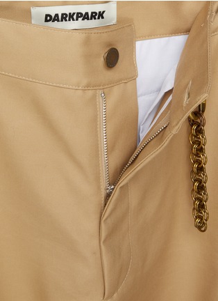 Detail View - Click To Enlarge - DARKPARK - Saint Heavy Cotton Cargo Pants