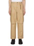 Main View - Click To Enlarge - DARKPARK - Saint Heavy Cotton Cargo Pants