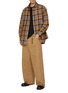 Figure View - Click To Enlarge - DARKPARK - Canvas Ray Carabiner Cotton Pants