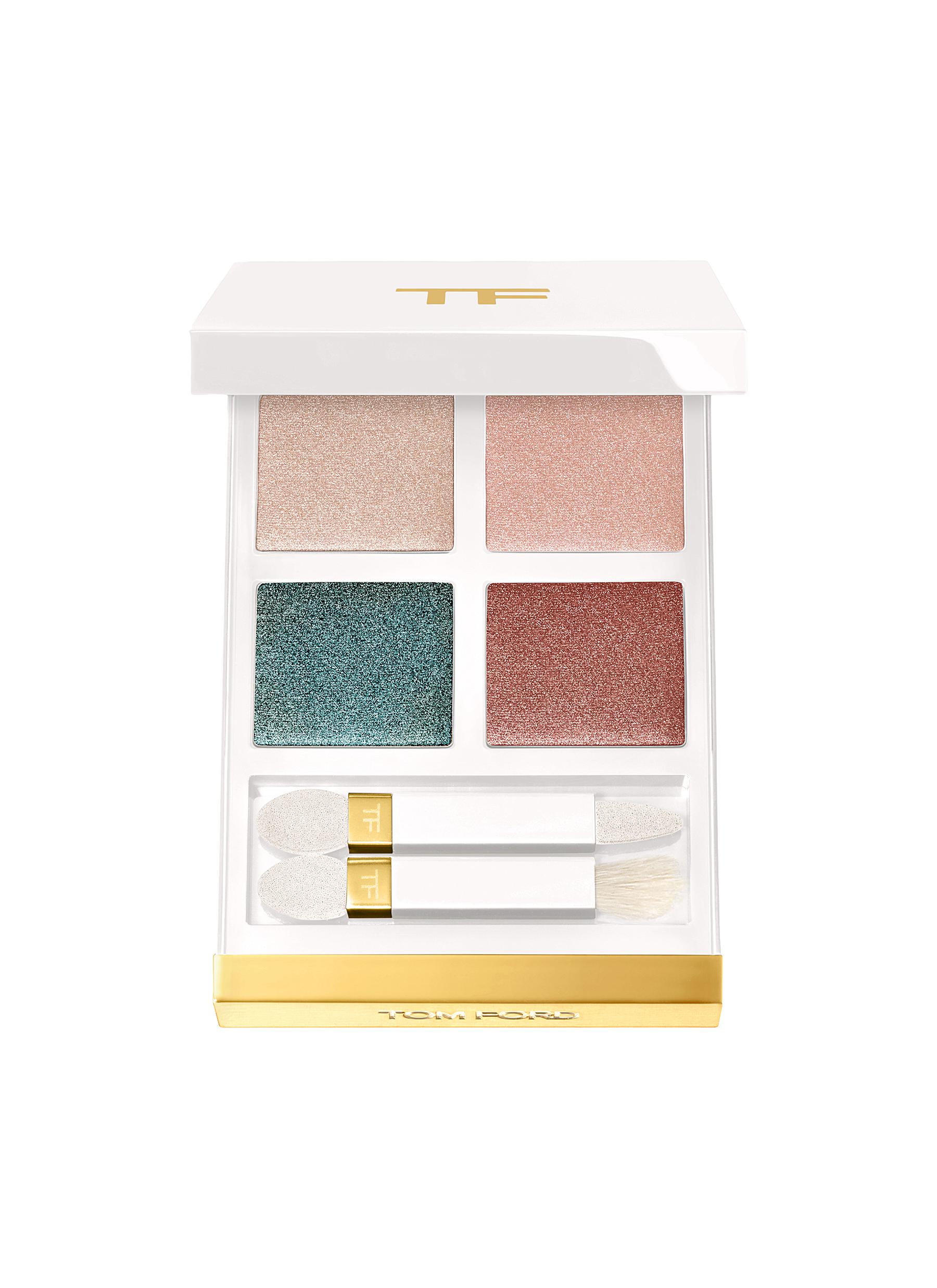 TOM FORD | Soleil Summer Eye Color Quad — Emerald Dusk