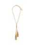 Main View - Click To Enlarge - LANVIN - 'Art Deco' metal tassel necklace