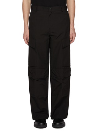 Main View - Click To Enlarge - SOLID HOMME - Articulated Cargo Pants