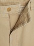  - SOLID HOMME - Washed Cotton Trousers