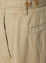  - SOLID HOMME - Washed Cotton Trousers