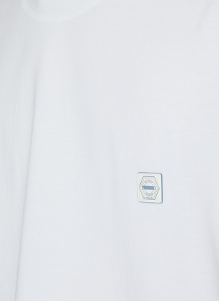  - SOLID HOMME - Pixel Logo T-Shirt