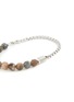 Detail View - Click To Enlarge - TATEOSSIAN - Black Moonstone Box Chain Bracelet