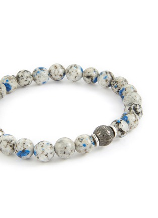 Detail View - Click To Enlarge - TATEOSSIAN - Grafiato Ball Blue Azurite Bracelet