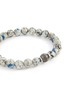 Detail View - Click To Enlarge - TATEOSSIAN - Grafiato Ball Blue Azurite Bracelet