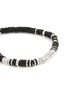 Detail View - Click To Enlarge - TATEOSSIAN - Black Agate Beaded Bracelet