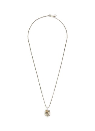 TATEOSSIAN | Tonneau Skeleton Necklace