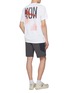 Figure View - Click To Enlarge - ON - Active Logo Graphtic Print T-Shirt