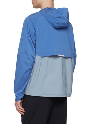 Back View - Click To Enlarge - ON - Core Contrast Windbreaker Jacket