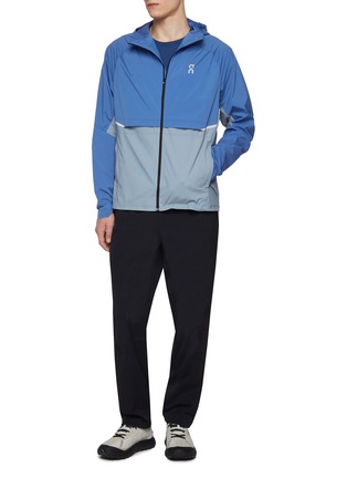 Figure View - Click To Enlarge - ON - Core Contrast Windbreaker Jacket