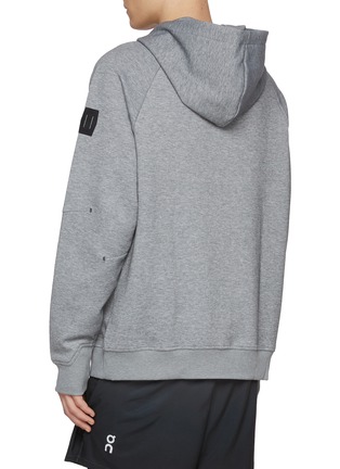 Back View - Click To Enlarge - ON - Zipped Hoodie